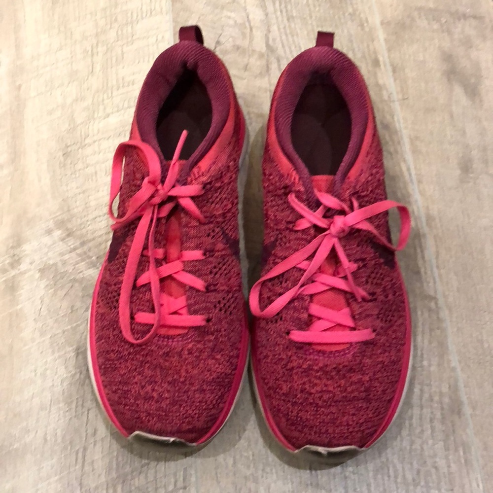 Pink Nike Running Sneakers